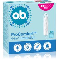 o.b. Pro Comfort Mini tamponi 64 kos