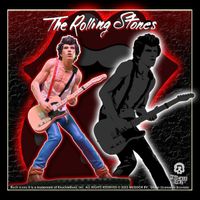 The Rolling Stones Figur - Rock Iconz - Keith Richards - Tattoo You Tour 1981