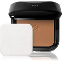 KIKO Milano Full Coverage Blurring Powder Foundation kompaktowy podkład pudrowy dla idealnego krycia odcień 80 Cocoa 10 g