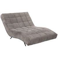 MID.YOU RELAXAČNÉ LEŽADLO, textil, sivá
