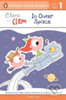 Clara and Clem in Outer Space - Ethan Long - kniha z kategorie Cizí jazyky