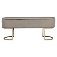 MID.YOU LAVICA, drevo, kov, textil, kompozitné drevo, 105/41/40 cm