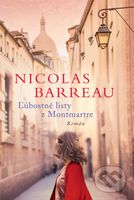 Ľúbostné listy z Montmartre - Nicolas Barreau - kniha z kategorie Společenská beletrie