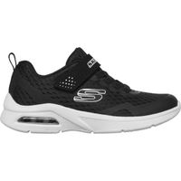 Skechers MICROSPEC MAX II Детски обувки, черно, размер