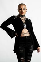 T-Shirt Frauen - Scorpia - KILLSTAR - KSRA004073 4XL