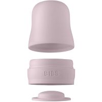 BIBS Baby Glass Bottle Cap skrutkovací uzáver na fľašu Dusky Lilac 1 ks