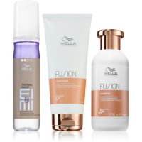 Wella Professionals Fusion vorteilhafte Packung für gefärbtes und geschädigtes Haar