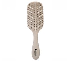 Kefa na vlasy z organického materiálu Hairway Organica Ecoline - béžová (08094-20) + darček zadarmo