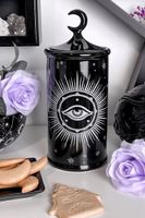 KILLSTAR - Dekogefäß - Astral Plexus Tall Jar - Schwarz