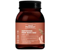 Zjemňujúca kúpeľová soľ na nohy Green Pharmacy Softening Foot Bath Salt - 400 g