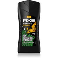 Axe Wild Green Mojito & Cedarwood odświeżający żel pod prysznic dla mężczyzn 250 ml