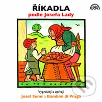 Říkadla podle Josefa Lady - audiokniha z kategorie Pro děti