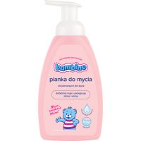 Bambino Baby Wash Foam пінка для ванни для тіла та волосся для дітей від народження 500 мл