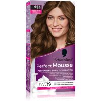 Schwarzkopf Perfect Mousse tartós hajfesték árnyalat 665 Choco Toffee 1 db