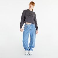 Bluza CALVIN KLEIN JEANS Embroidered Monologo Sweatshirt Washed Black M