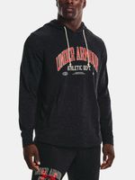 Under Armour UA Rival Try Athlc Dept HD Sweatshirt Schwarz