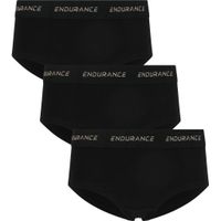 Endurance Vickers Jr. Hipster 3-Pack Girls' Panties
