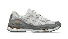 Asics Gel-NYC 4 - Unisex - Tenisky Asics - Sivé - 1203A383-026 - Veľkosť: 44