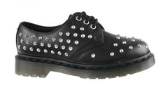 Dr. Martens 1461 Stud Bărbați - Încălțăminte Dr. Martens - Negru - DM27041001-3 - Size: 3