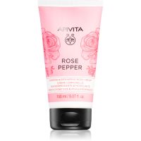 Apivita Rose Pepper Firming Body Cream моделюючий крем для тіла 150 мл