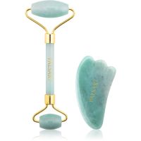 PALSAR7 Massage Roller and Guasha Jade Massagerolle für das Gesicht und Massage Hilfsmittel