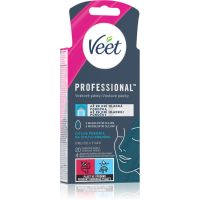 Veet Professional воскові смужки для депіляції обличчя для чутливої шкіри 20 кс