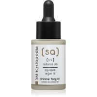 Skincyclopedia Shimmer Body posvetlitveno olje za telo 30 ml
