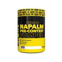 FITNESS AUTHORITY Napalm Pre-Contest Pumped - 350g - Cherry Lemon - Odżywki około treningowe