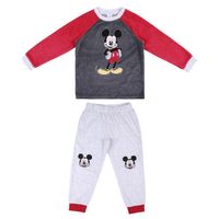 LONG PYJAMES VELOUR COTTON MICKEY