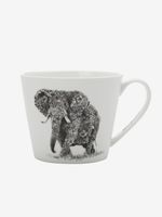 Maxwell & Williams Marini Ferlazzo Slon Tasse Weiß