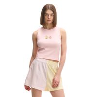 Cropp - Dvodelni komplet pižame SpongeBob - pastelno roza