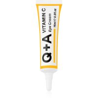 Q+A Vitamin C oční krém s vitaminem C 15 ml