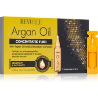 Revuele Argan Oil Concentrated Fluid концентрована сироватка для шкіри з екстрактом аграну 7x2 мл