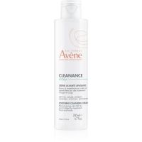 Avène Cleanance Hydra beruhigende Reinigungscreme für durch die Akne Behandlung trockene und irritierte Haut 200 ml