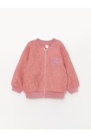 LC Waikiki Baby Girl Zippered Sweatshirt