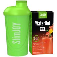 WaterOut EXTREME + SHAKER cadou | Combate retenția de apă și slăbește rapid | Acum, cu acțiune 4 în 1 | Program de 10 zile | SlimJOY