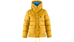 Fjällräven Expedition Down Lite Jacket W Ženy - Bundy Fjällräven - Žlutá - F89995-161-525-XS - Size: XS