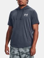 Under Armour UA Rival Terry Nov SS HD Sweatshirt Grau