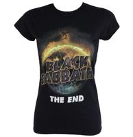 Koszulka metal damskie Black Sabbath - The End - ROCK OFF - BSTS20LB XL