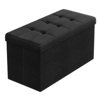 Boxxx ÚLOŽNÝ BOX NA SEDENIE, textil, kompozitné drevo, 76/38/38 cm