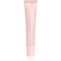 Lumene Lip Glow Oil Balm Lippenbalsam mit Öl Farbton 1 Sugar 10 ml