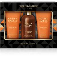 Baylis & Harding Black Pepper & Ginseng Geschenkset (für Gesicht, Körper und Haare) für Herren