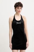Juicy Couture Zamatové šaty Juicy Couture HALTER