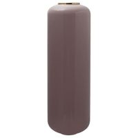 XXXL PODLAHOVÁ VÁZA, kov, 91 cm