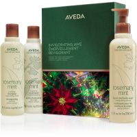Aveda Holiday Invigorating Awe Rosemary Mint Hair & Body Essentials новорічний подарунковий набір для волосся