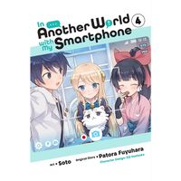 Manga Yen Press In Another World with My Smartphone 4 (Manga)