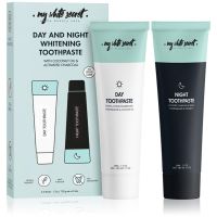 My White Secret Toothpaste Classic Mint set zobne nege za sijoče bele zobe