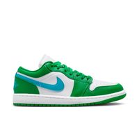 Air Jordan 1 Low "Lucky Green" Wmns - Dámske - Tenisky Jordan - Zelené - DC0774-304 - Veľkosť: 42