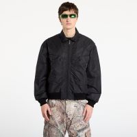 Μπουφάν Brain Dead Embroidered 3D Flight Jacket Black L