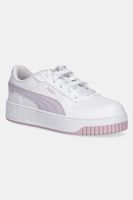 Puma sneakers pentru copii Carina Street Beach Florals culoarea alb, 400654